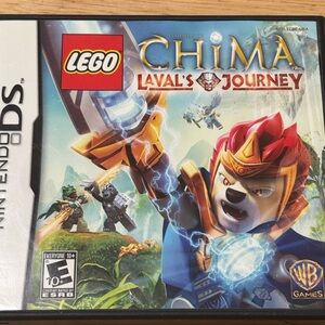 Nintendo DS - Lego Chima: Laval’s Journey